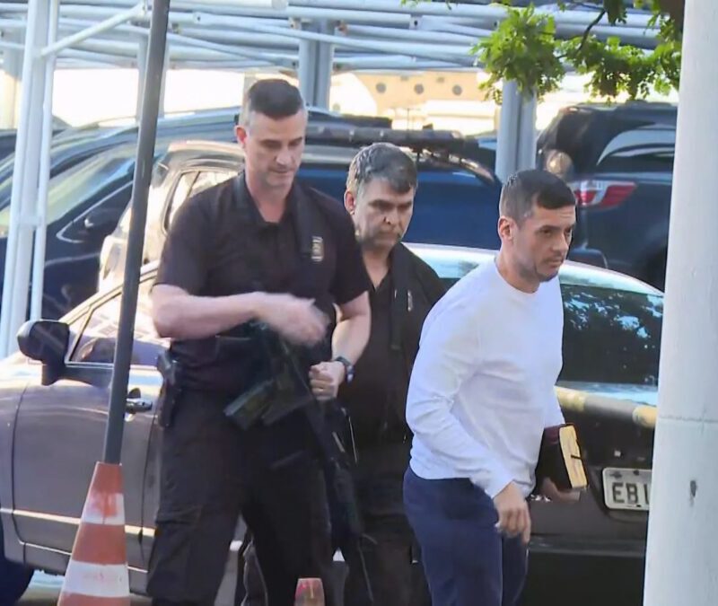 Transferência de Rodrigo Bacellar para presídio no Rio é confirmada